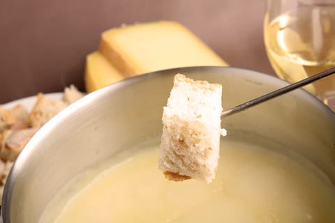 Cheese Fondue - Culinary Hill
