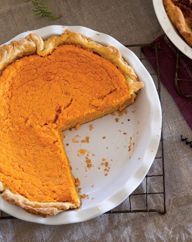 sweet potato pie recipe