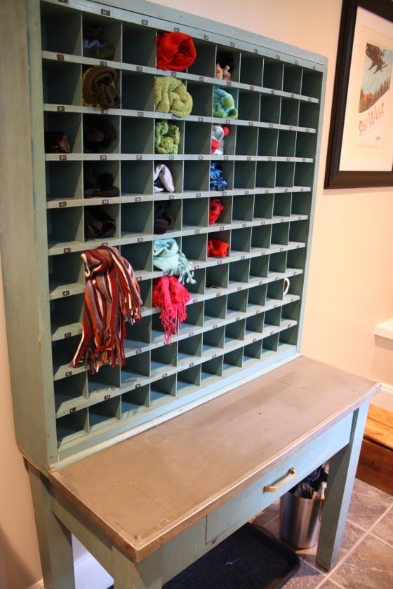 Mail Sorter Mudroom Organizer