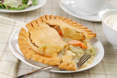 The Ultimate Comfort Food: Chicken Pot Pie