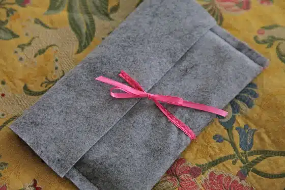 felt table cover