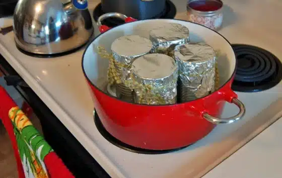 Boston Brown Bread Steamed in a Can
