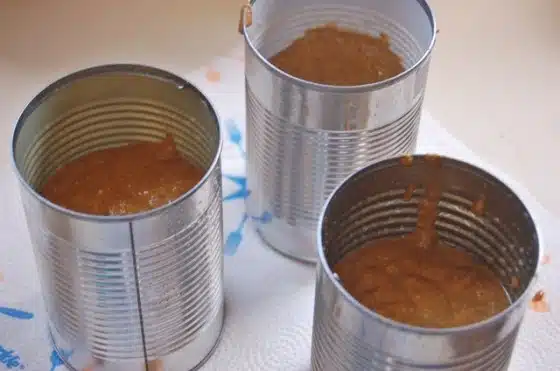Boston Brown Bread Steamed in a Can