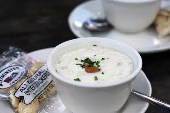 Clam Chowder