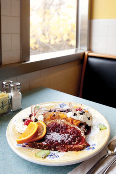 O'Rourke's Irish Soda Bread French Toast