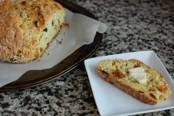 Slice of Irish Soda Bread
