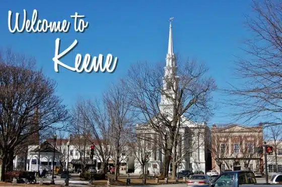 downtown keene nh