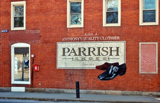 Parrish Shoes Keene New England Film Locations