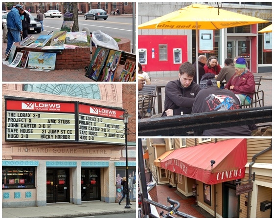 Food, Shopping, and Fun in Harvard Square