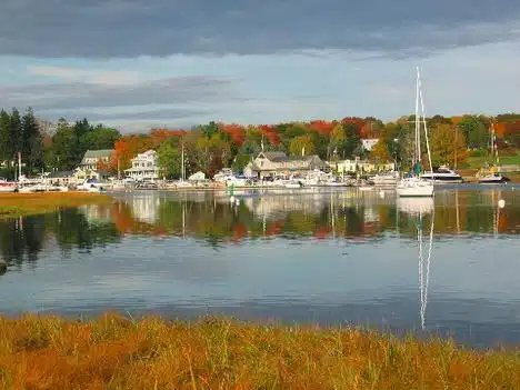 Fall, Kennebunk River