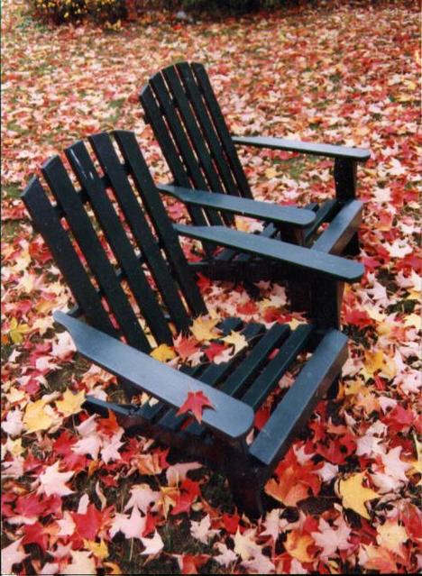 Autumn Chairs