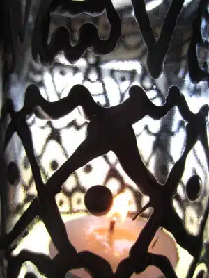 Close up of Gypsy Inspired Lantern