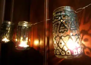 Unpainted Gypsy Inspired Lanterns