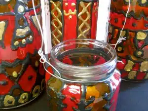 Gypsy Inspired Lanterns