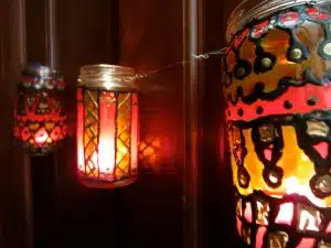 Gypsy Inspired Lanterns