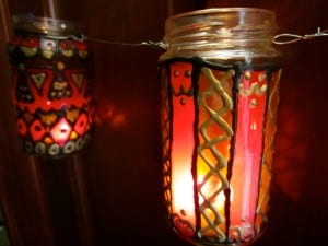 Gypsy Inspired Lanterns