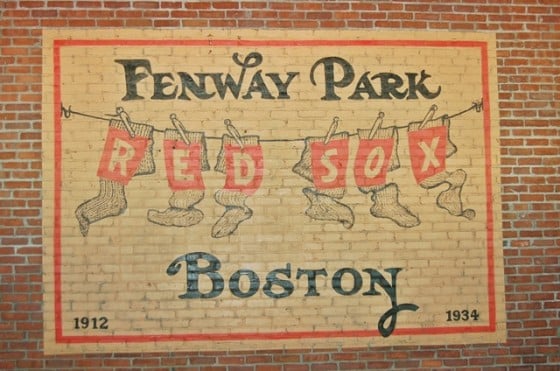 The best parts of Fenway are the parts no one appreciates - Over the Monster