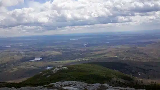 View from Mount Monadnock
