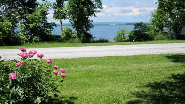 Lake Champlain biking
