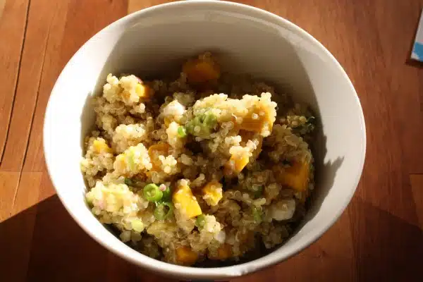 Quinoa Salad with Avocado and Mango
