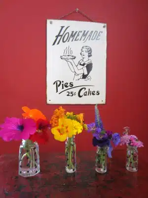 Miniature Polka Dot Vases