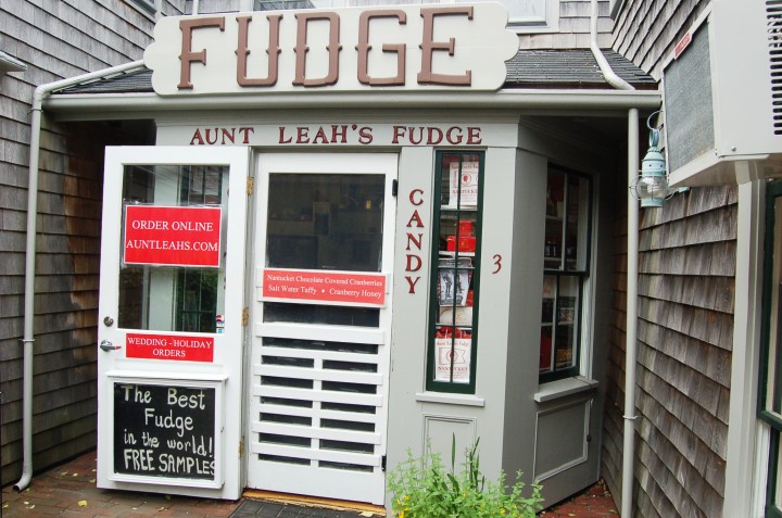 And if that wasn't enough, there was always Leah's Fudge.