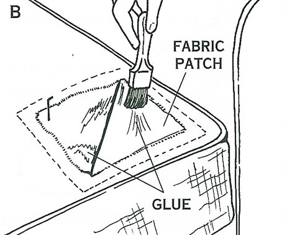 Repair Torn Upholstery Diy Advice, How To Repair Torn Sofa Fabric