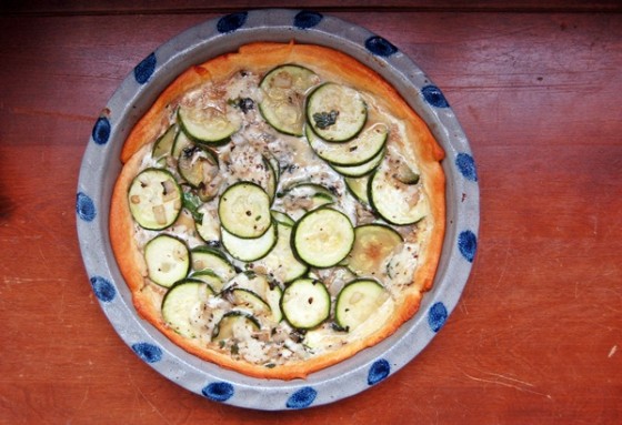 Italian Zucchini Crescent Pie