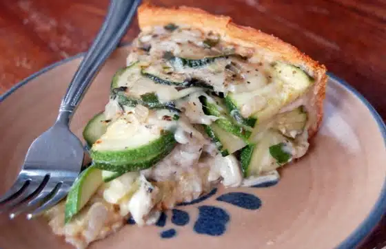 Italian Zucchini Crescent Pie