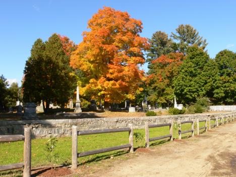 Beautiful Fall Colors In Salem, Nh