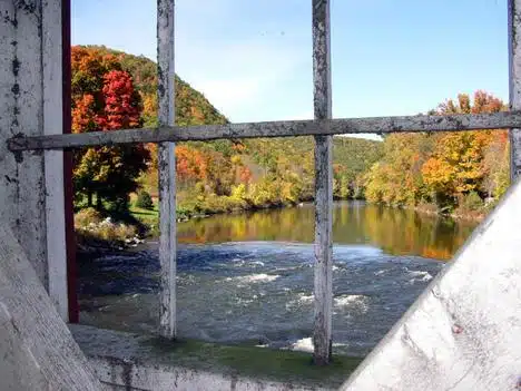 Housatonic River Valley In West Cornwall, Ct