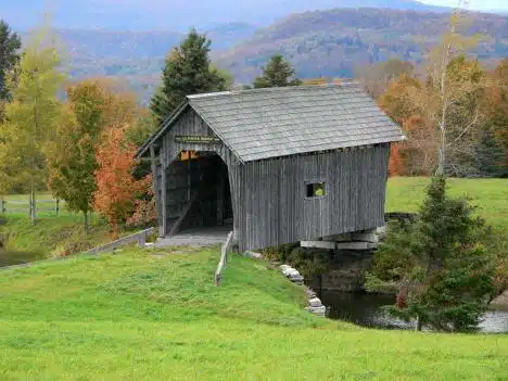 A. M. Foster Bridge In Cabot, Vt