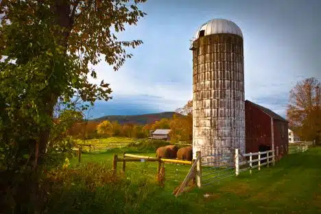 Barn In Kent, Ct