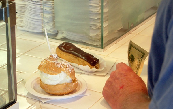 Cream puffs are only one of the culinary treats you'll find at the Big E, New England’s largest agricultural fair.  View a slide show of more fair food.