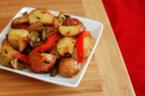 Roasted Potato Salad