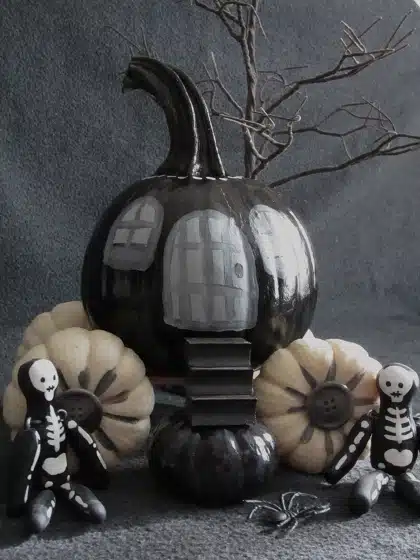 Halloween Pumpkin Coach
