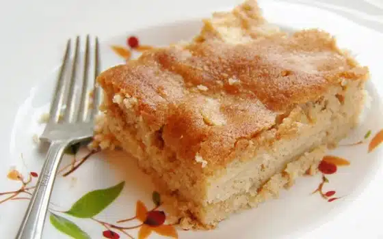 Apple Sheet Cake