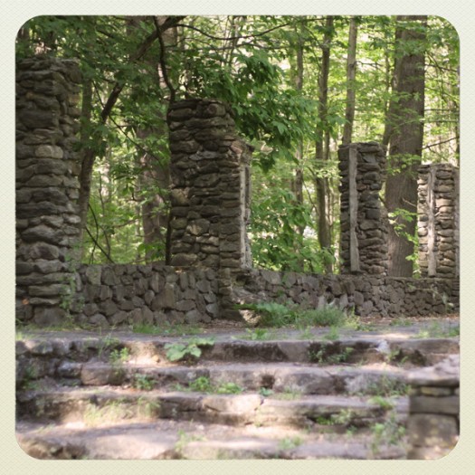 Madame Sherri's Castle Ruins A Legendary Site in Chesterfield, NH