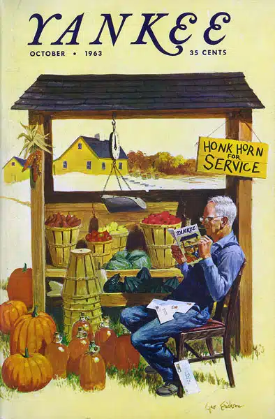 Yankee Cover | October 1963