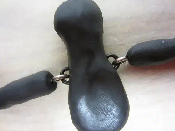 The arms are now connected to the body