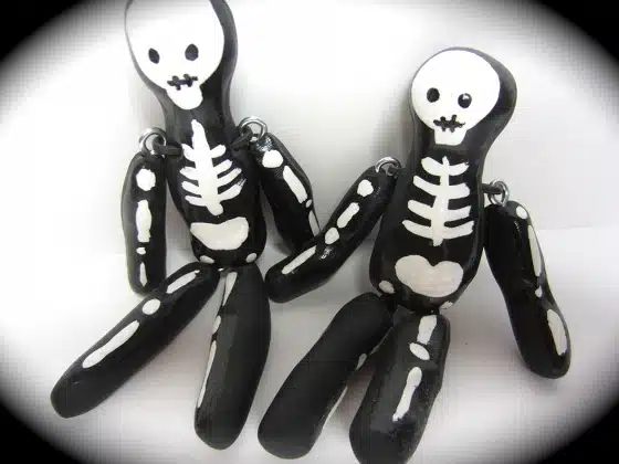 Finished skeletons