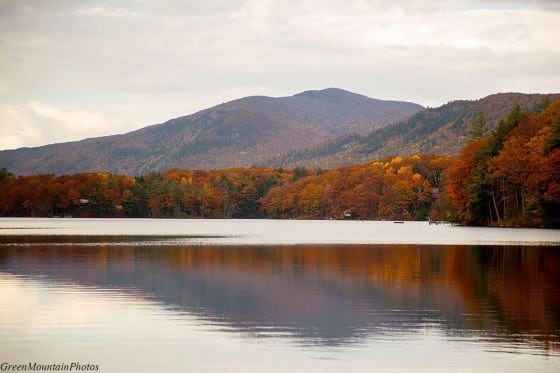 Past Peak Color, Like In This Vermont Scene, Can Be Beautiful!