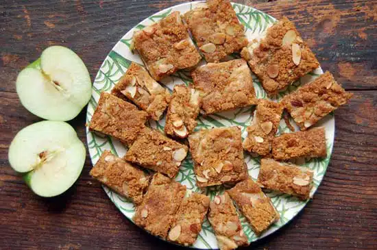 Cheddar Apple Squares