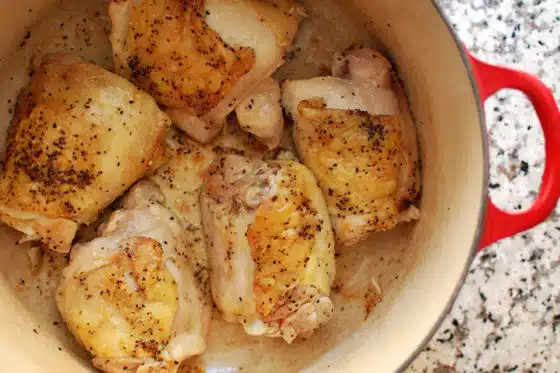 Chicken and Sausage Cassoulet