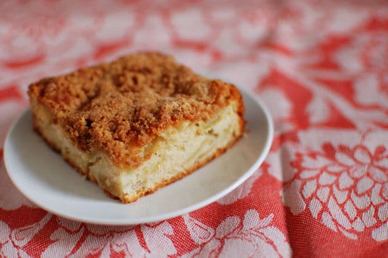 Granny Smith Apple Brunch Cake