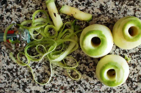 Granny Smith Apple Cake