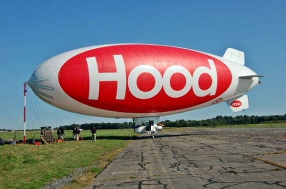 Blimp with a View | A Special Ride in the Hood Blimp