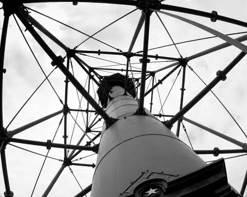 lighthouse in Marblehead, Massachusetts