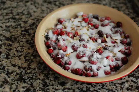 Cranberry Surprise Pie