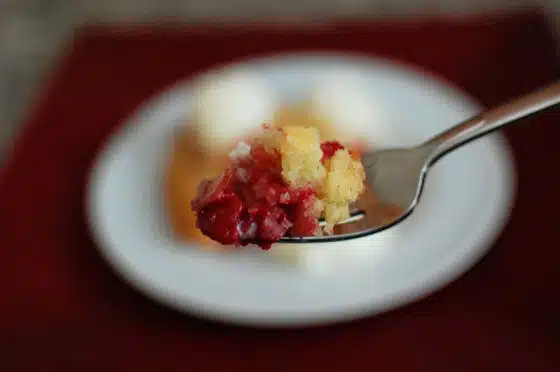 Cranberry Surprise Pie